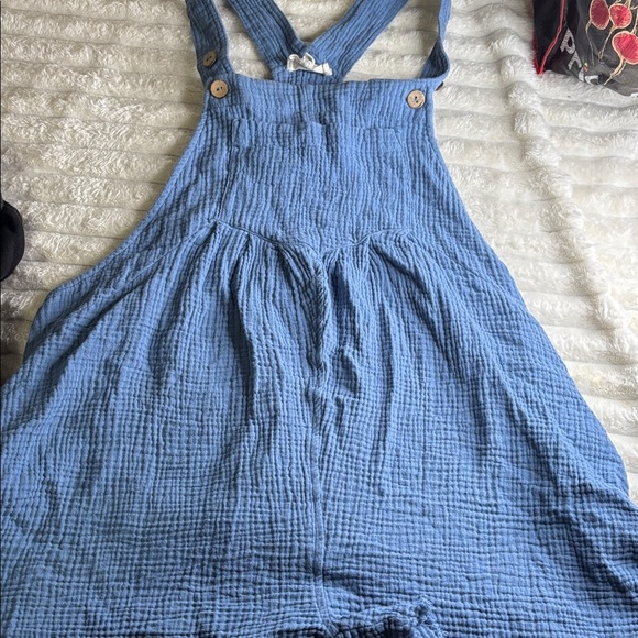 Umgee Pants - Umgee Blue Quilted Dress